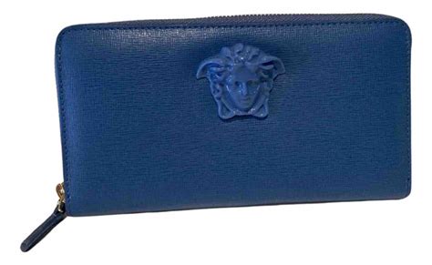 versace basse|versace leather wallet.